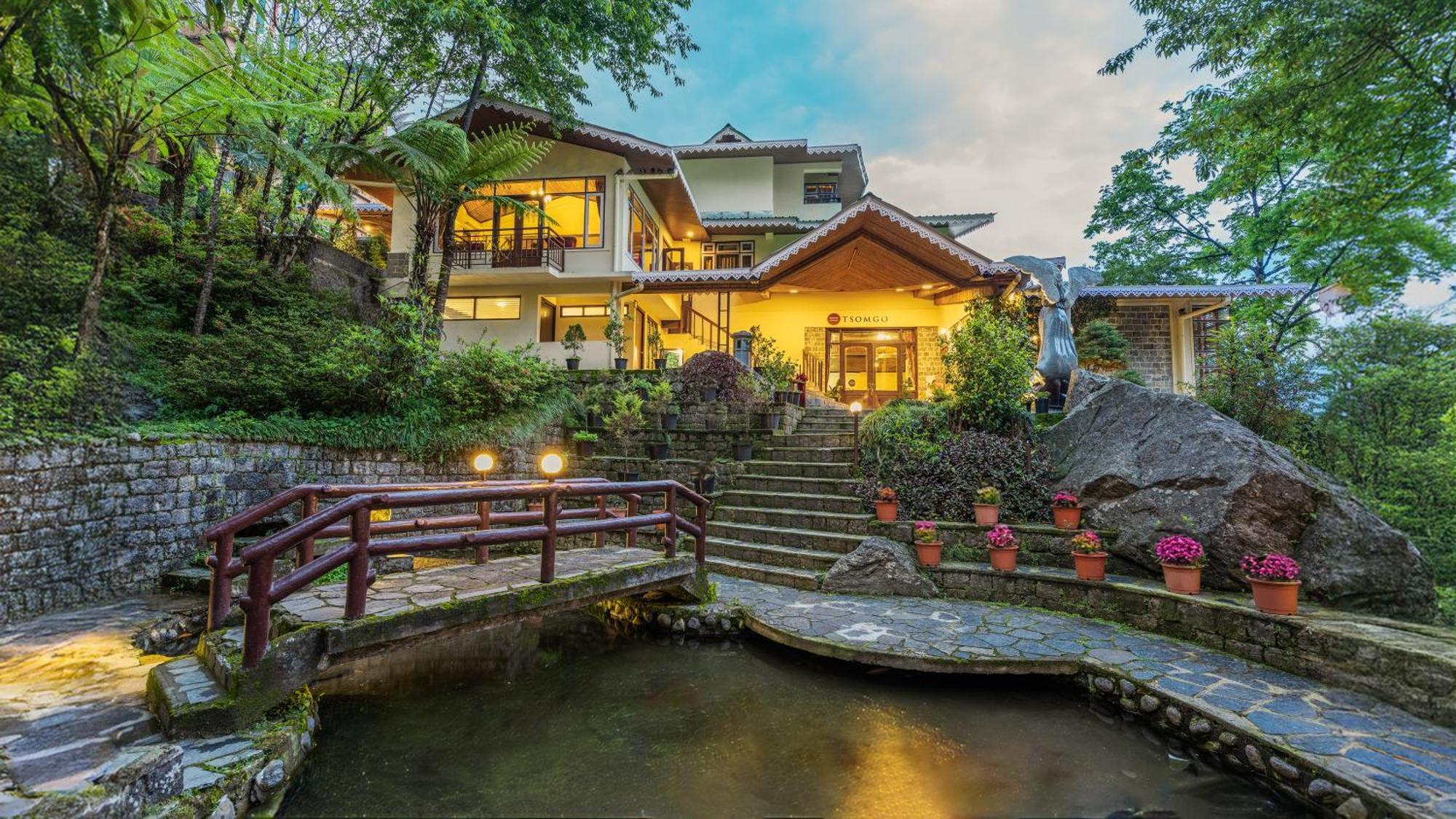 Summit Norling Resort & Spa Гангток Экстерьер фото