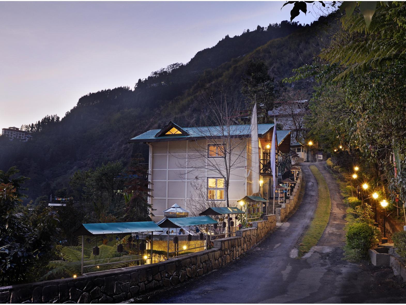 Summit Norling Resort & Spa Гангток Экстерьер фото