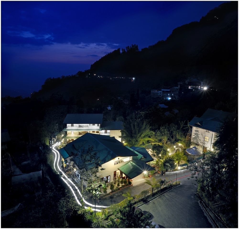 Summit Norling Resort & Spa Гангток Экстерьер фото