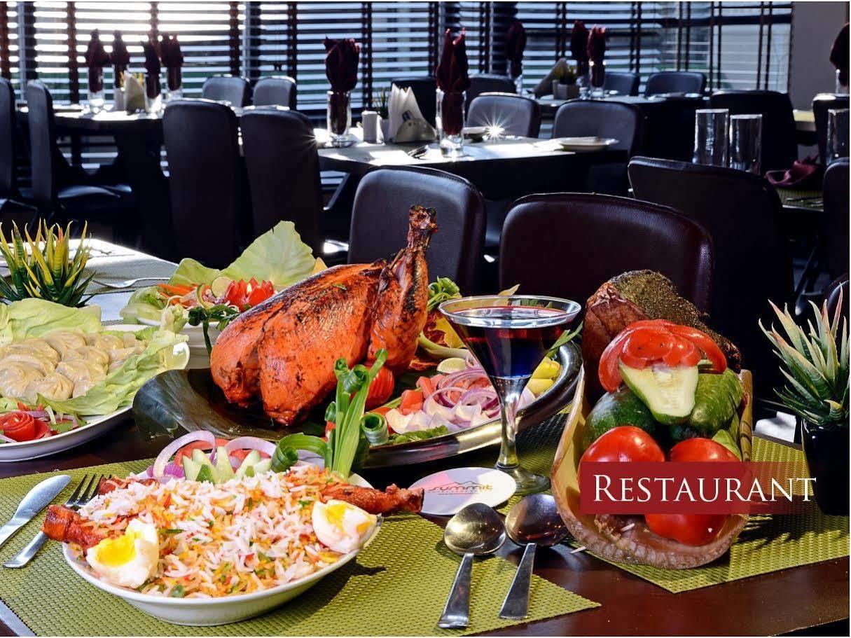 Summit Norling Resort & Spa Гангток Экстерьер фото