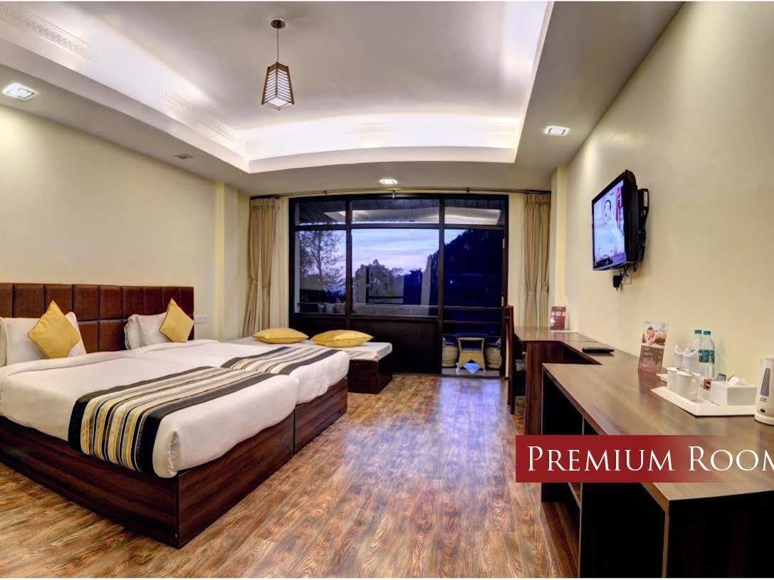 Summit Norling Resort & Spa Гангток Экстерьер фото